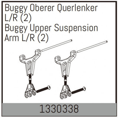 Buggy Upper Suspension Arm L/R - 1330338