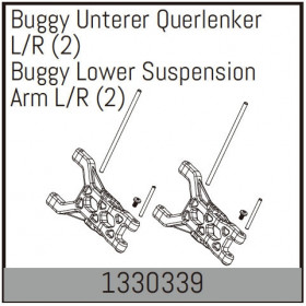 Buggy Lower Suspension Arm L/R Buggy Lower Suspension Arm L/R - 1330339