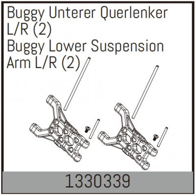 Buggy Lower Suspension Arm L/R - 1330339