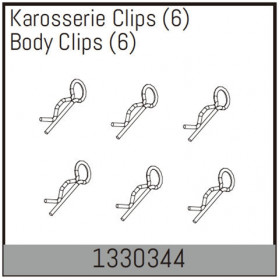 Body Clips Body Clips - 1330344