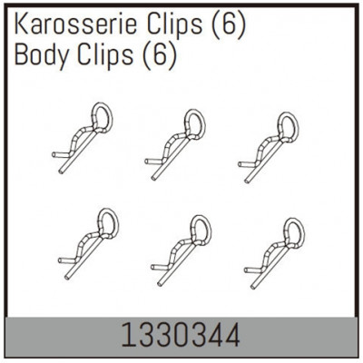 Body Clips - 1330344