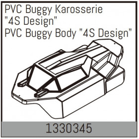 PVC Buggy Body "4S Design" PVC Buggy Body "4S Design" - 1330345