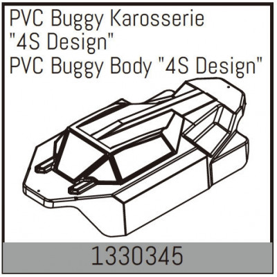 PVC Buggy Body "4S Design" - 1330345