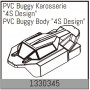 PVC Buggy Body "4S Design" - 1330345