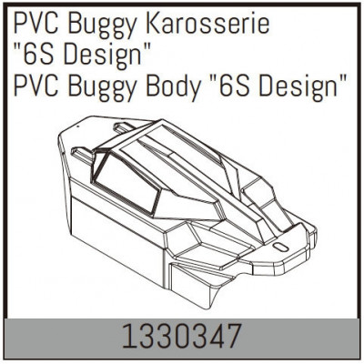 PVC Buggy Body "6S Design" - 1330347