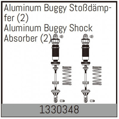 Aluminum Buggy Shock Absorber - 1330348