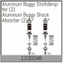 Aluminum Buggy Shock Absorber - 1330348