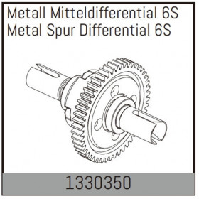 Metal Spur Differential 6S Metal Spur Differential 6S - 1330350