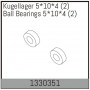 Ball Bearings 5*10*4 - 1330351