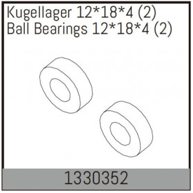 Ball Bearings 12*18*4 Ball Bearings 12*18*4 - 1330352