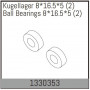 Ball Bearings 8*16.5*5 - 1330353