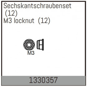 M3 locknut M3 locknut - 1330357