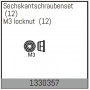M3 locknut - 1330357