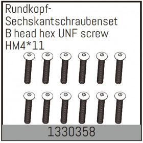 B head hex UNF screwHM4*11 B head hex UNF screwHM4*11 - 1330358