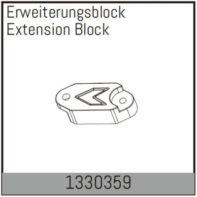 Extension Block - 1330359