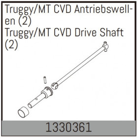 Truggy/MT CVD Drive Shaft Truggy/MT CVD Drive Shaft - 1330361