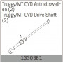 Truggy/MT CVD Drive Shaft - 1330361
