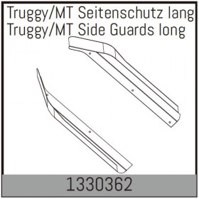 Side Guards long Side Guards long - 1330362