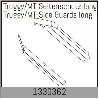 Side Guards long - 1330362