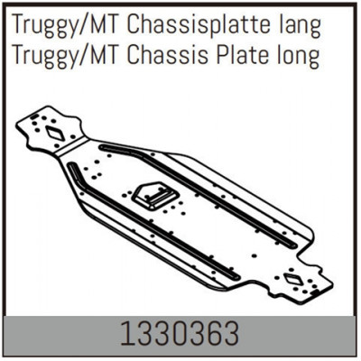 Chassis Plate long - 1330363