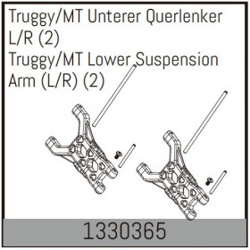 Truggy/MT Lower Suspension Arm Truggy/MT Lower Suspension Arm - 1330365