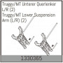 Truggy/MT Lower Suspension Arm - 1330365