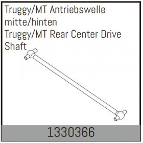Truggy/MT Rear Center Drive Shaft Truggy/MT Rear Center Drive Shaft - 1330366