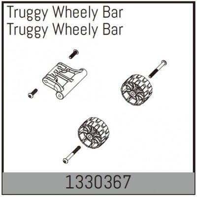 Truggy Wheely Bar - 1330367