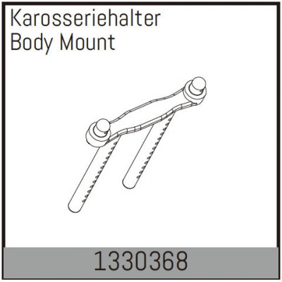 Body Mount - 1330368