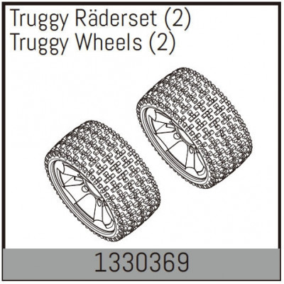 Truggy Wheels - 1330369