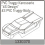 4S PVC Truggy Body - 1330370