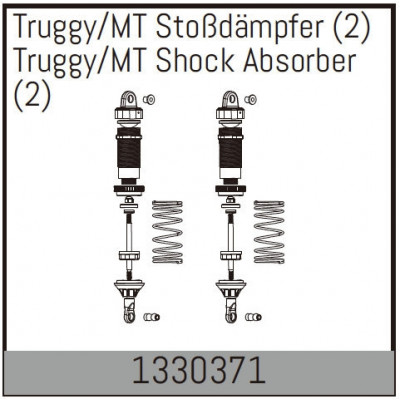 Truggy/MT Shock Absorber - 1330371