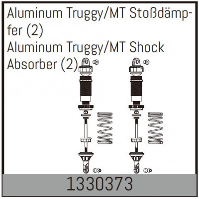 Aluminum Truggy/MT Shock Absorber - 1330373