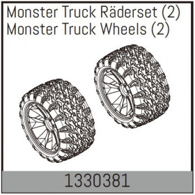 Monster Truck Wheels Monster Truck Wheels - 1330381