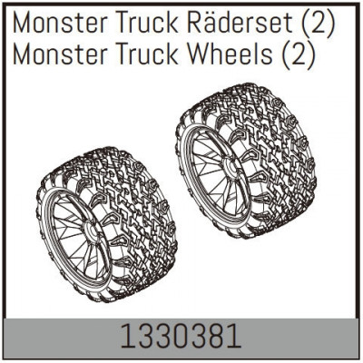 Monster Truck Wheels - 1330381
