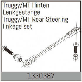 Rear Steering linkage set for Truggy /MT Rear Steering linkage set for Truggy /MT - 1330387