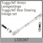 Rear Steering linkage set for Truggy /MT - 1330387