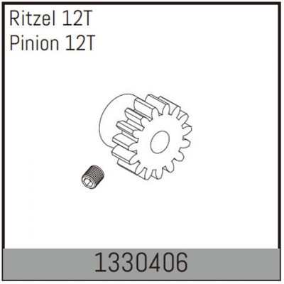 Pinion 12T - 1330406