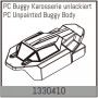 PC Unpainted Buggy Body - 1330410