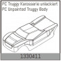 PC Unpainted Truggy Body - 1330411