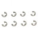 4mm E-Clips - RC50043