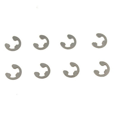 4mm E-Clips - RC50043