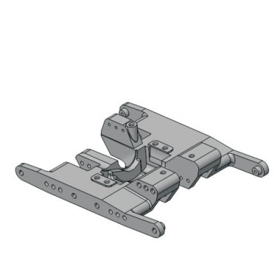 Center Skid Plate - RCRER11325