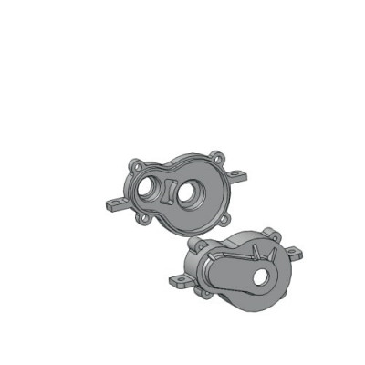 Transfer Case Housing Set - RCRER11331