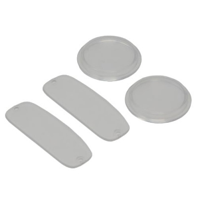 Headlight and Taillight Lens Set - RCRER11393