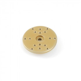 Precision aluminium Round servo arm Ø28mm, FUTABA (1pc) Precision aluminium Round servo arm Ø28mm, FUTABA (1pc)