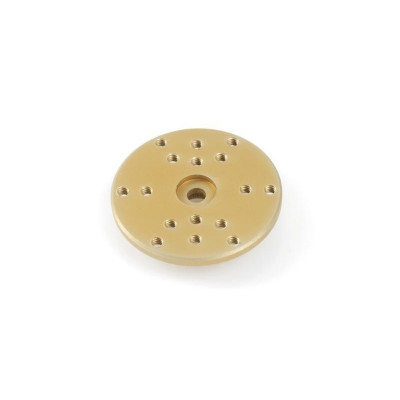 Precision aluminium Round servo arm Ø28mm, FUTABA (1pc)