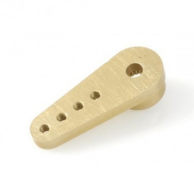Precision aluminium Single servo arm 28mm, JR (1pc)