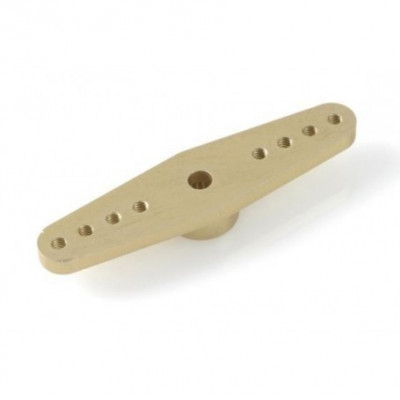 Precision aluminium Double servo arm 46mm, JR (1pc)