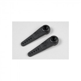 Heavy duty servo arm "single",35mm, Futaba (2pcs) Heavy duty servo arm "single",35mm, Futaba (2pcs)